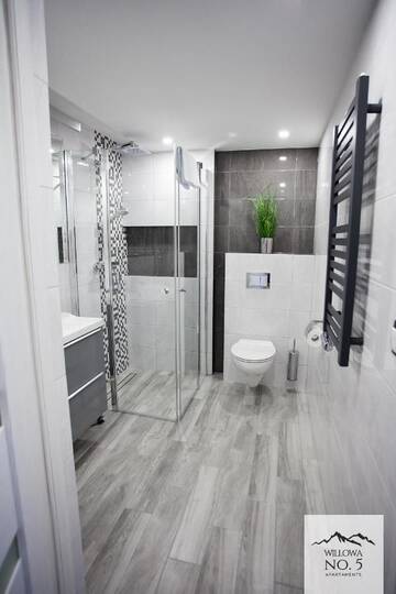 Фото номера Апартаменты с видом на сад Апарт-отели Willowa NO. 5 APARTAMENTS г. Висла 13
