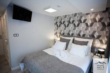 Фото номера Апартаменты с балконом Апарт-отели Willowa NO. 5 APARTAMENTS г. Висла 5