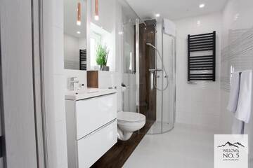 Фото номера Апартаменты с балконом Апарт-отели Willowa NO. 5 APARTAMENTS г. Висла 8