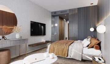 Фото номера Семейный номер-студио Отель Crystal Mountain Hotel Wisła г. Висла 2